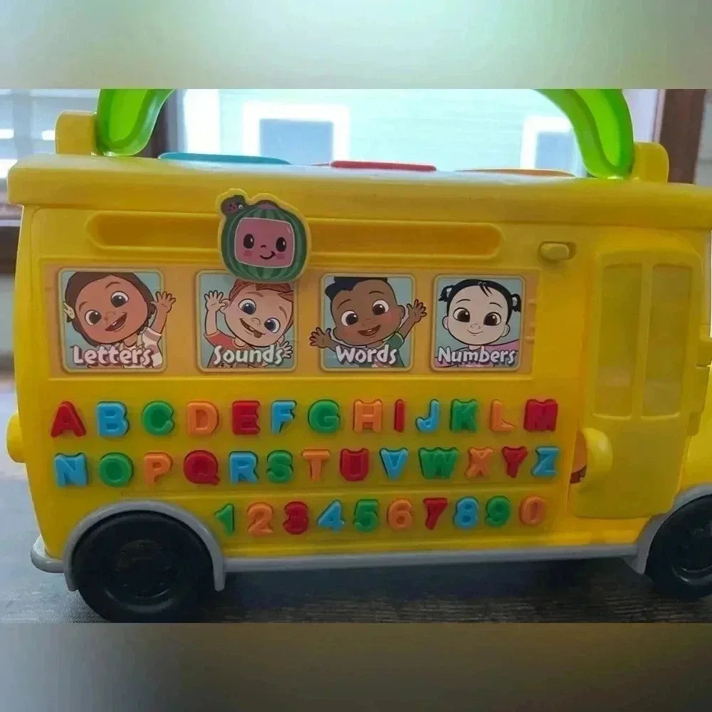Cocomelon | Music Learning Bus Educational Toy